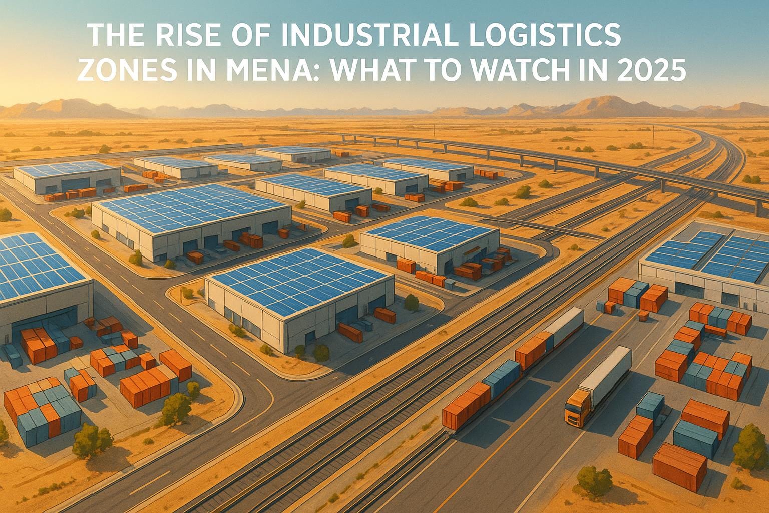 The Rise of Industrial Logistics Zones in MENA: What to Watch in 2025