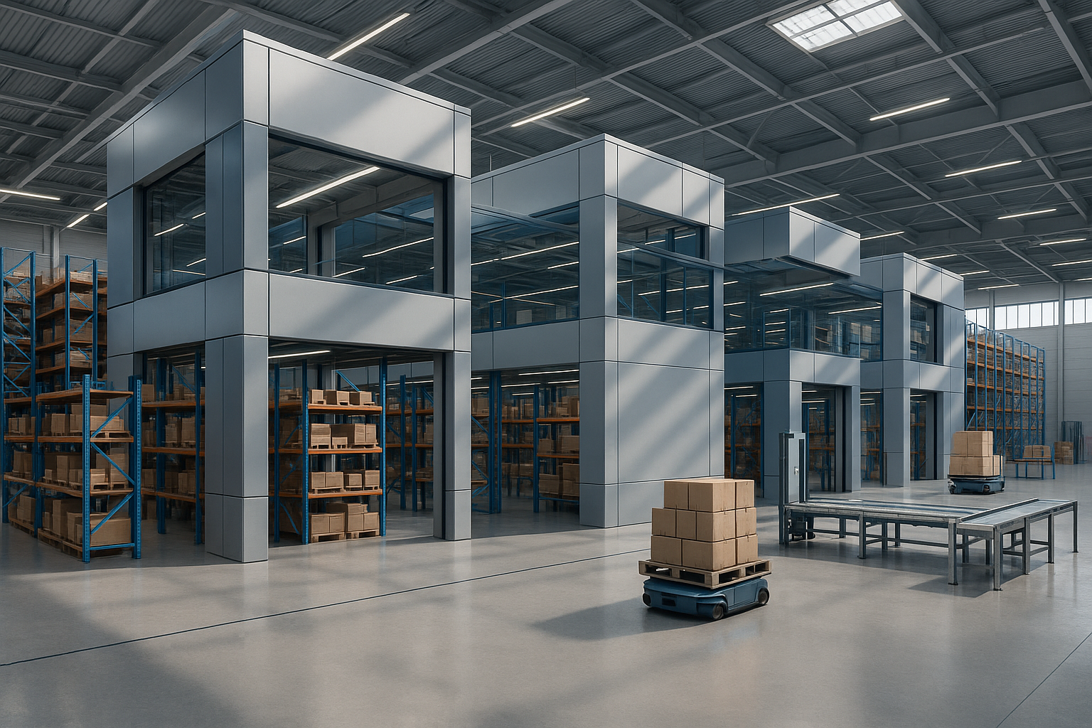 Inside the Shift to Modular Warehousing Across the GCC