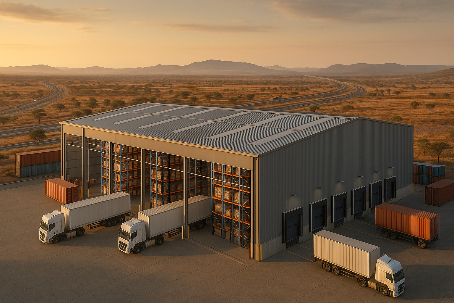 Africa’s Quiet Logistics Revolution: How Warehousing is Evolving Across Borders