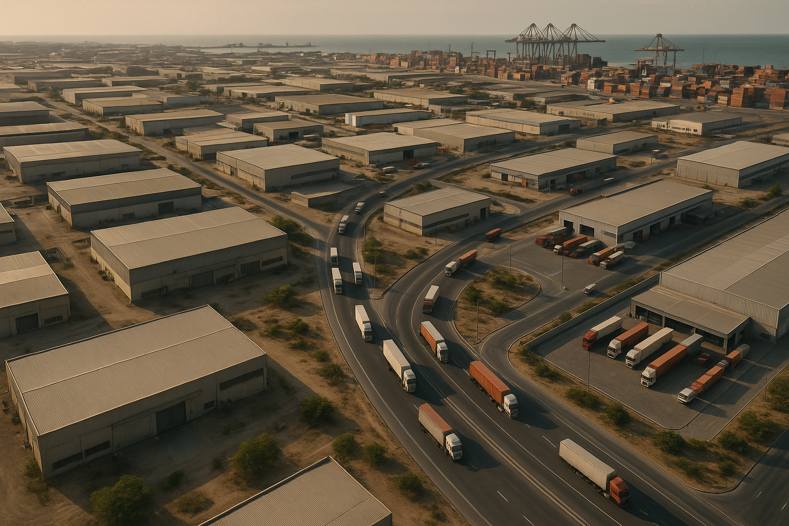 How Industrial Land Scarcity Is Reshaping Site Selection in Emerging Markets