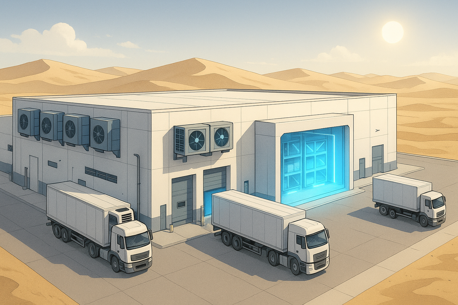 Cold Chain Infrastructure: The Next Competitive Edge in Gulf Logistics