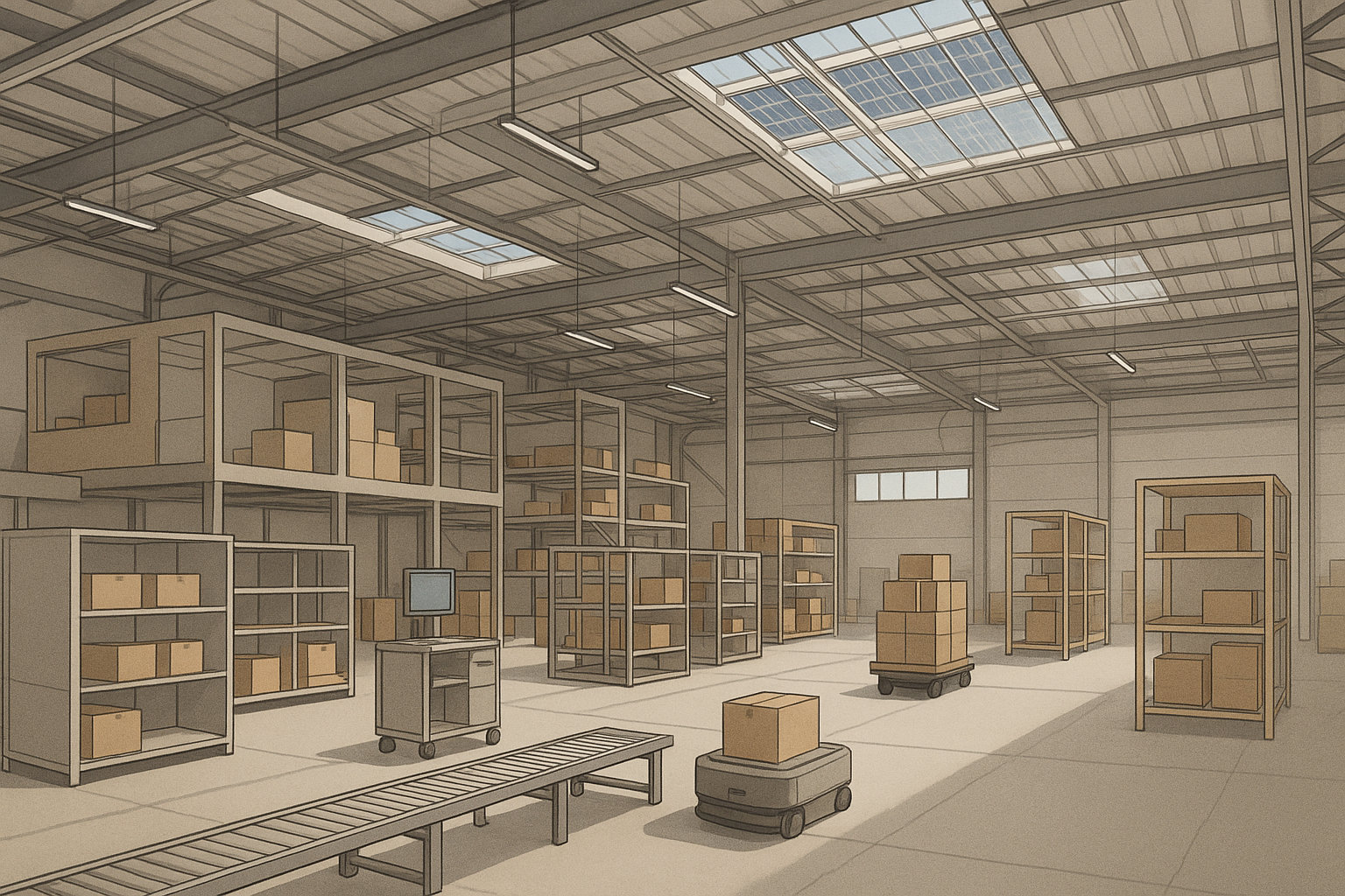 Designing Warehouses for Flexibility: Trends from the Global South