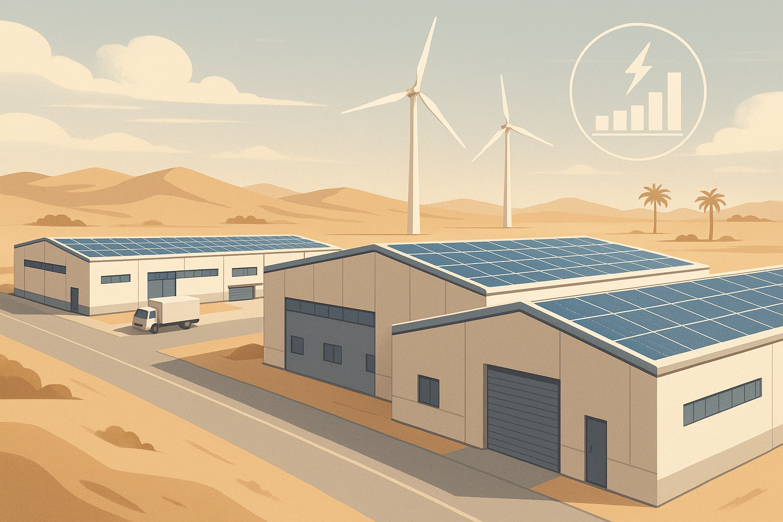 Energy Resilience in Logistics Parks: Lessons from the GCC