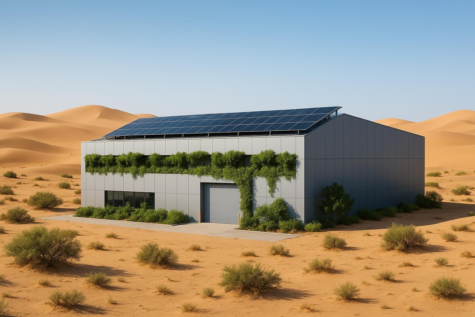 Green Warehousing: What Sustainability Looks Like in Arid Environments