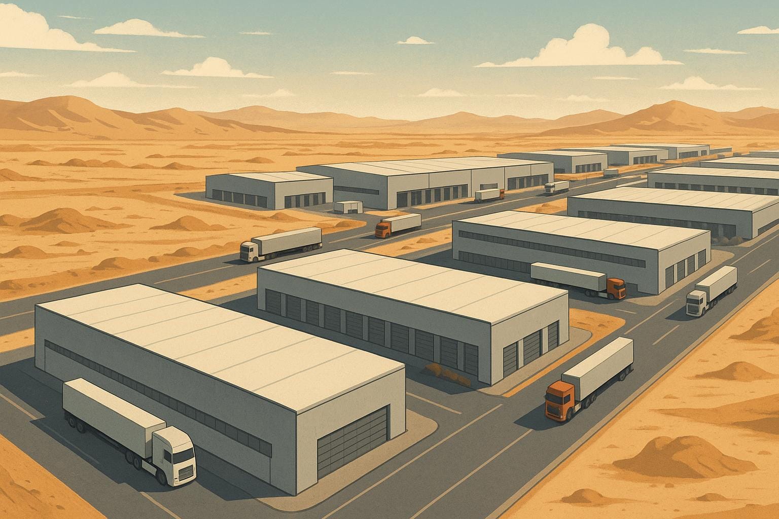 Red Sea Disruptions and the Case for Inland Supply Chain Hubs
