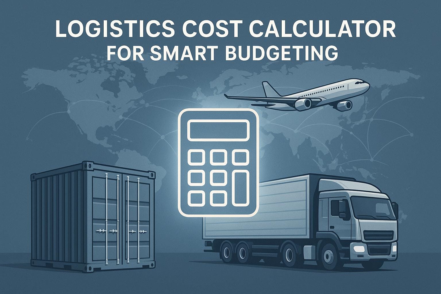 Logistics Cost Calculator for Smart Budgeting