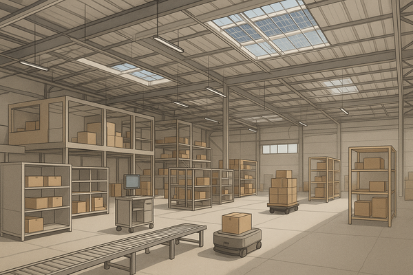 Designing Warehouses for Flexibility: Trends from the Global South