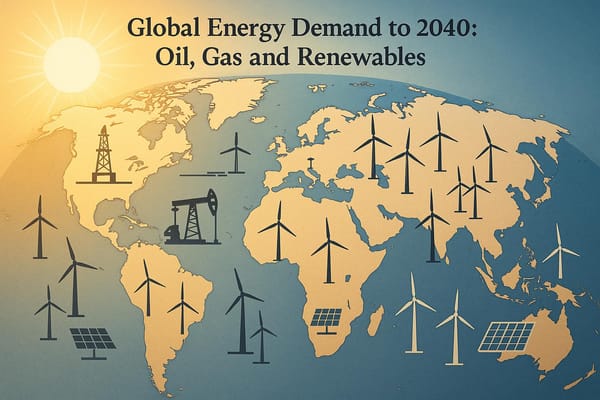 Global Energy Demand to 2040: Oil, Gas and Renewables