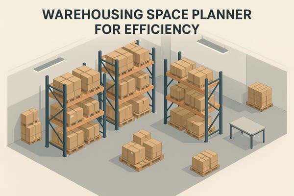 Warehousing Space Planner for Efficiency